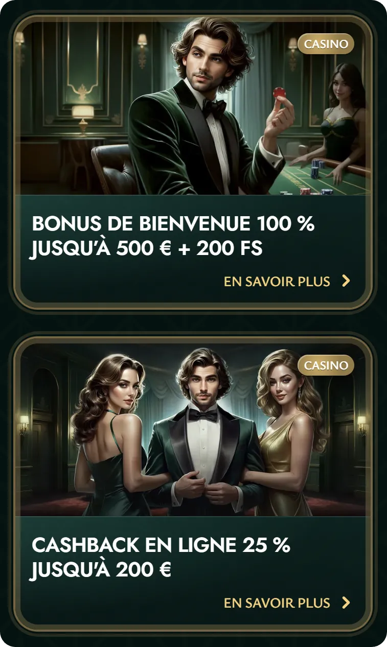 Cashed casino bonus